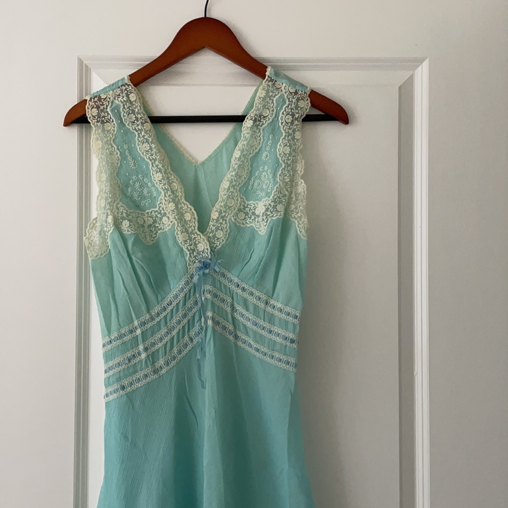 Vintage Italian night gown 1950s - Picture 2 of 8